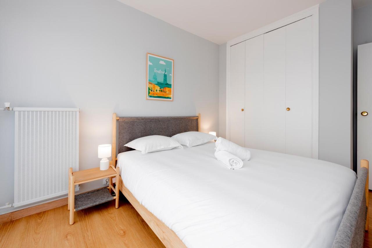 Le St Honore - Appartement Toulouse Centre Avec Chambre & Parking Exteriér fotografie