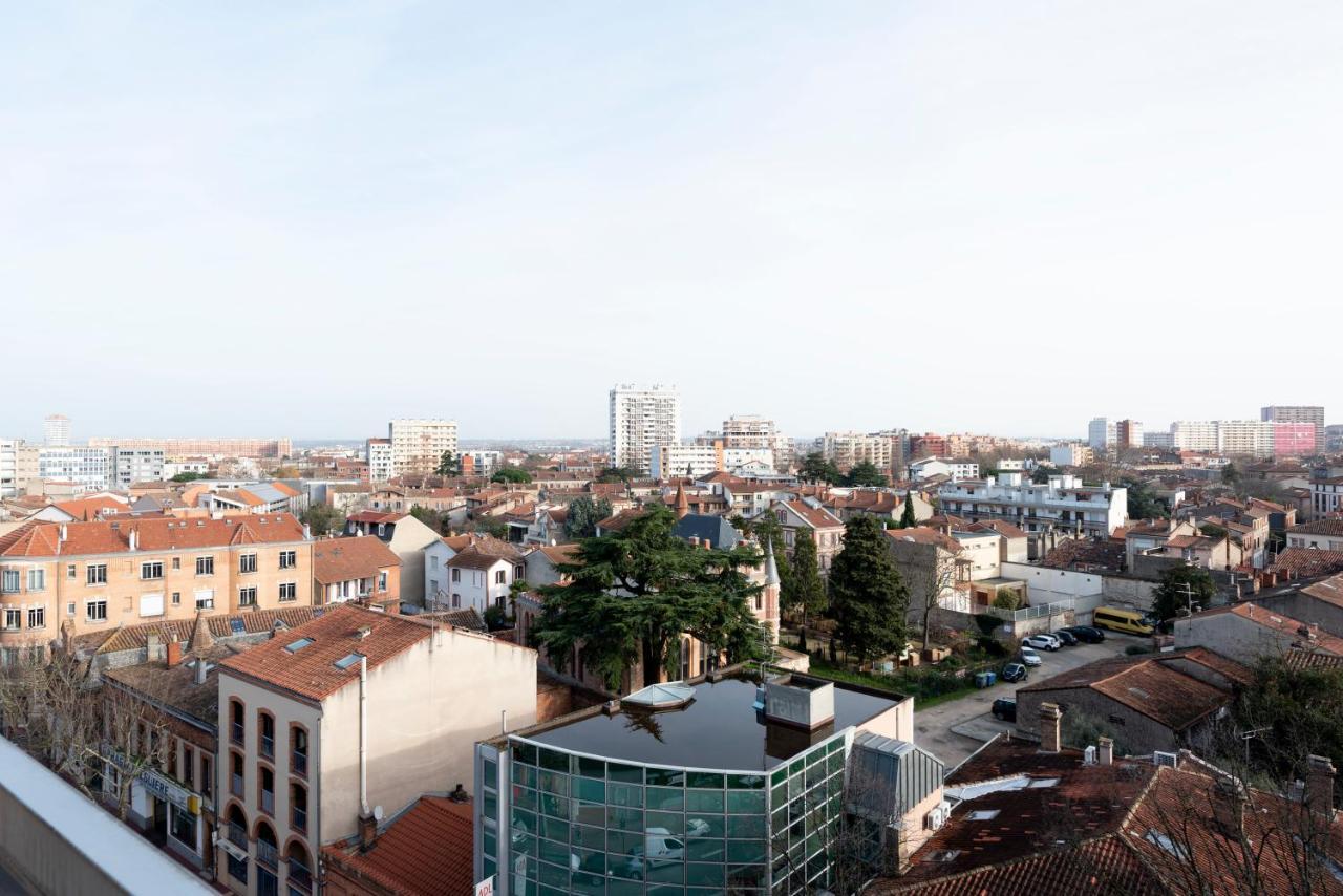 Le St Honore - Appartement Toulouse Centre Avec Chambre & Parking Exteriér fotografie