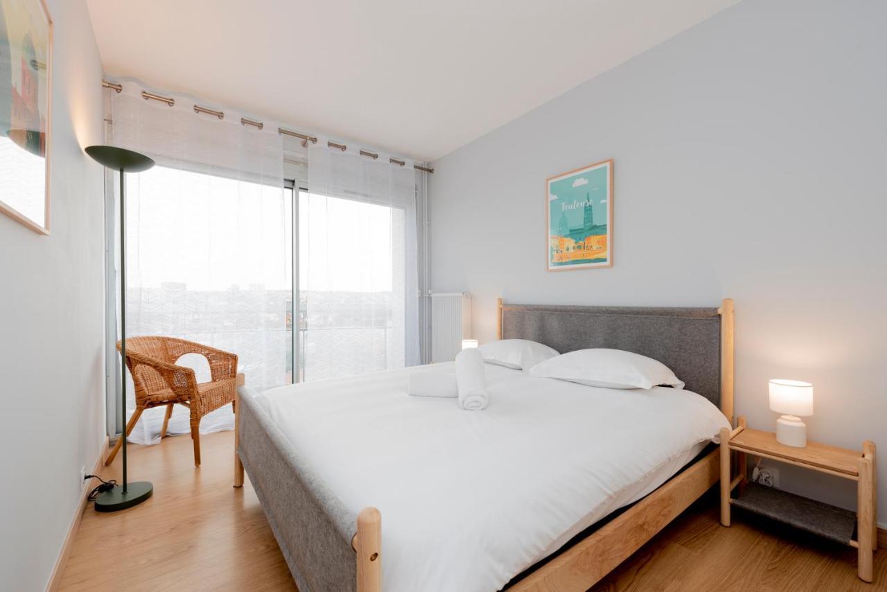 Le St Honore - Appartement Toulouse Centre Avec Chambre & Parking Exteriér fotografie