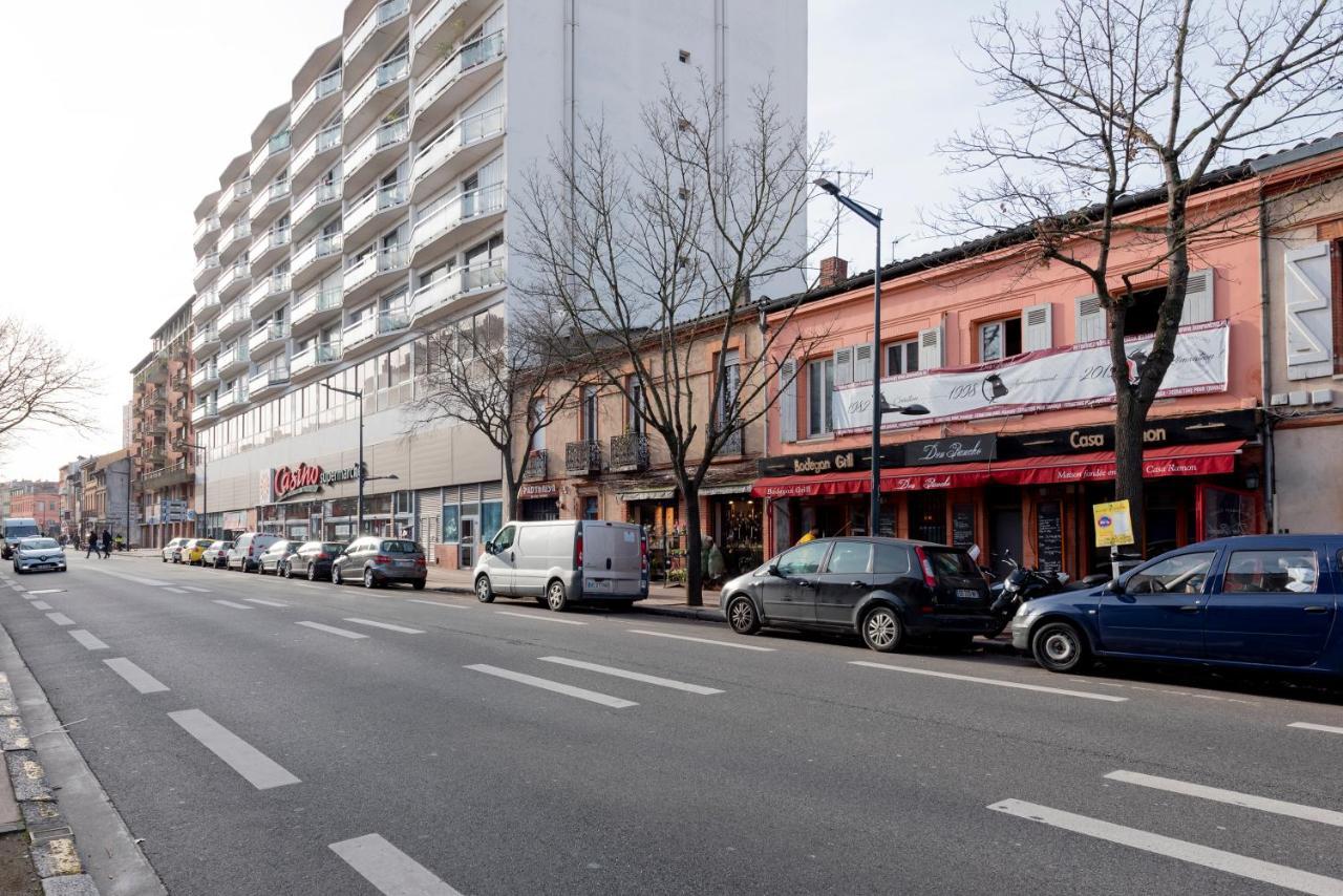 Le St Honore - Appartement Toulouse Centre Avec Chambre & Parking Exteriér fotografie